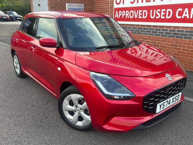Suzuki Swift 1.2 Mild Hybrid Motion 5dr Hatchback Petrol RED