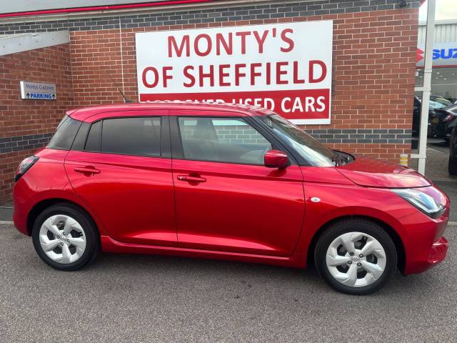 2025 Suzuki Swift 1.2 Mild Hybrid Motion 5dr