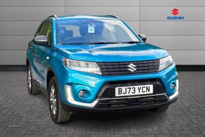 Suzuki Vitara 1.4 Boosterjet 48V Hybrid Go 5dr Hatchback Petrol TURQUOISE at Suzuki UCL Milton Keynes