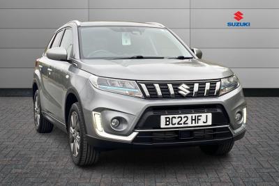 Suzuki Vitara 1.4 Boosterjet 48V Hybrid SZ-T 5dr Hatchback Petrol GREY at Suzuki UCL Milton Keynes