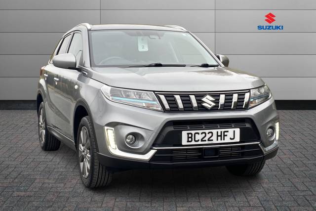 Suzuki Vitara 1.4 Boosterjet 48V Hybrid SZ-T 5dr Hatchback Petrol GREY