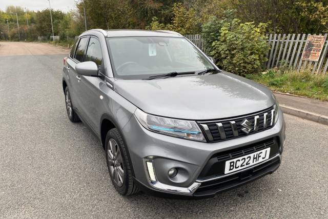 2022 Suzuki Vitara 1.4 Boosterjet 48V Hybrid SZ-T 5dr