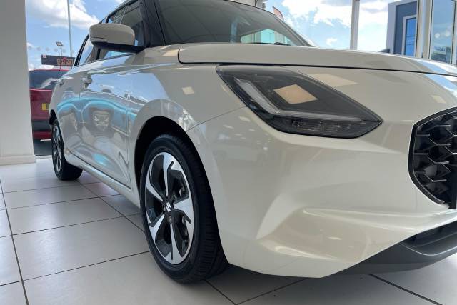 2025 Suzuki Swift 1.2 Mild Hybrid Ultra 5dr