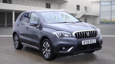 Suzuki Sx4 S-cross 1.4 Boosterjet 48V Hybrid SZ-T 5dr Hatchback Petrol GREY at Suzuki UCL Milton Keynes