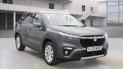 Suzuki S-Cross 1.4 Boosterjet 48V Hybrid Motion 5dr Hatchback Petrol GREY at Suzuki UCL Milton Keynes