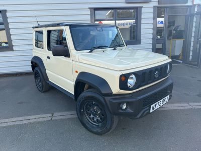 Suzuki Jimny 1.5 ALLGRIP Commercial 4WD Van Petrol Cream at Suzuki UCL Milton Keynes