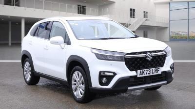 Suzuki S-Cross 1.4 Boosterjet 48V Hybrid Motion 5dr Hatchback Petrol WHITE at Suzuki UCL Milton Keynes