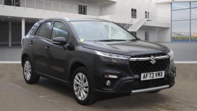 Suzuki S-Cross 1.4 Boosterjet 48V Hybrid Motion 5dr Hatchback Petrol BLACK at Suzuki UCL Milton Keynes