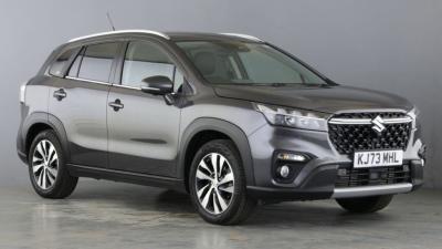Suzuki S-Cross 1.4 Boosterjet 48V Hybrid Ultra ALLGRIP 5dr Hatchback Petrol GREY at Suzuki UCL Milton Keynes