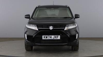 Suzuki Vitara 1.4 Boosterjet Mild Hybrid Motion 5dr Hatchback Petrol BLACK at Suzuki UCL Milton Keynes
