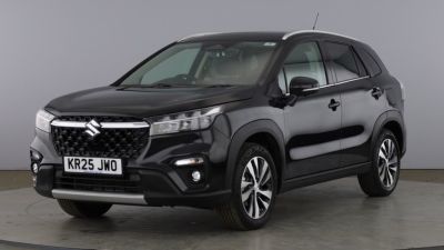 Suzuki S-Cross 1.5 Hybrid Ultra ALLGRIP 5dr AGS SUV Petrol / Electric Hybrid Black at Suzuki UCL Milton Keynes