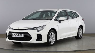 Suzuki Swace 1.8 Hybrid Motion 5dr CVT Estate Petrol / Electric Hybrid White at Suzuki UCL Milton Keynes