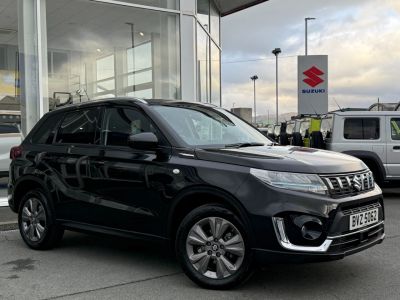 Suzuki Vitara 1.4 Boosterjet 48V Hybrid SZ-T 5dr Hatchback Petrol Black at Suzuki UCL Milton Keynes