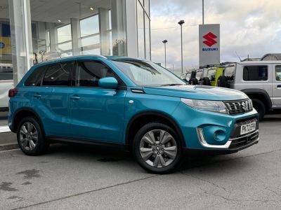 Suzuki Vitara 1.4 Boosterjet 48V Hybrid SZ-T 5dr Hatchback Petrol Turquoise at Suzuki UCL Milton Keynes