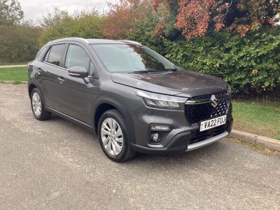 Suzuki S-Cross 1.4 Boosterjet 48V Hybrid Motion 5dr Auto Hatchback Petrol Grey at Suzuki UCL Milton Keynes
