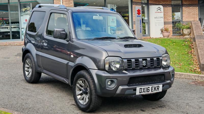 2016 Suzuki Jimny