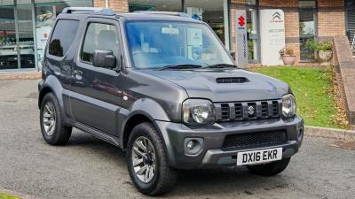 Suzuki Jimny 1.3 VVT SZ4 SUV 3dr Petrol AUTOMATIC  4WD Euro 6 **IN SUPERB ORDER THROUGHOUT, JUST HAD A SERVICE AND 4 NEW TYRES. ** SUV Petrol Grey at Suzuki UCL Milton Keynes