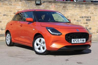 Suzuki Swift 1.2 Motion Mhev Hatchback Hybrid Orange at Suzuki UCL Milton Keynes