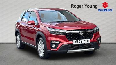 Suzuki S-Cross 1.4 Boosterjet MHEV Motion SUV Hybrid Red at Suzuki UCL Milton Keynes