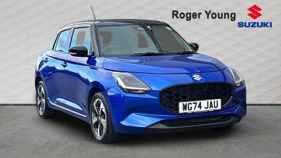 Suzuki Swift 1.2 MHEV Ultra Hatchback Hybrid Blue at Suzuki UCL Milton Keynes