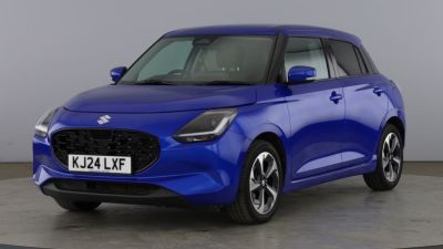 Suzuki Swift 1.2 Mild Hybrid Ultra 5dr CVT Hatchback Petrol Blue at Suzuki UCL Milton Keynes