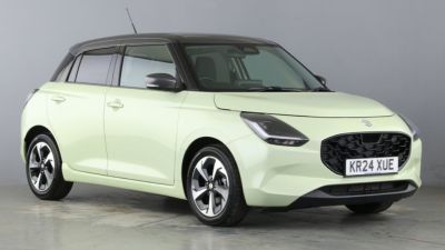 Suzuki Swift 1.2 Mild Hybrid Ultra 5dr Hatchback Petrol Yellow at Suzuki UCL Milton Keynes