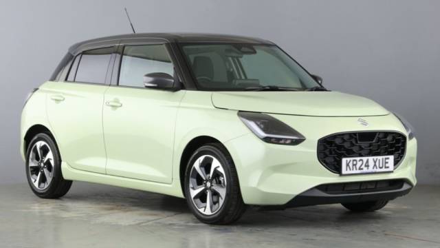 Suzuki Swift 1.2 Mild Hybrid Ultra 5dr Hatchback Petrol Yellow