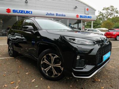 Suzuki Across 2.5 E-Four SUV Hybrid Black at Suzuki UCL Milton Keynes