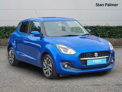Suzuki Swift 1.2 Dualjet 83 12V Hybrid SZ5 5dr Hatchback Petrol BLUE at Suzuki UCL Milton Keynes