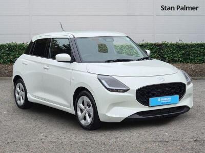 Suzuki Swift 1.2 Mild Hybrid Motion 5dr Hatchback Petrol WHITE at Suzuki UCL Milton Keynes