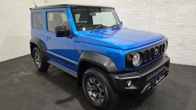 Suzuki Jimny 1.5 SZ5 ALLGRIP Auto 3dr SUV Petrol Blue at Suzuki UCL Milton Keynes