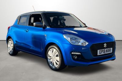 Suzuki Swift 1.0 Hatchback SZ-T Hatchback Petrol BLUE at Suzuki UCL Milton Keynes