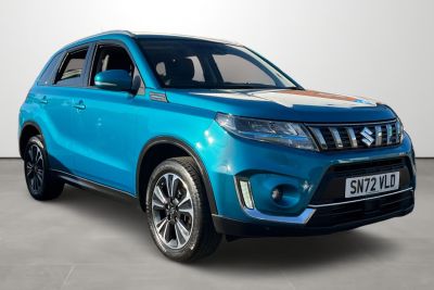 Suzuki Vitara 1.4 Estate SZ5 Estate Petrol TURQUOISE at Suzuki UCL Milton Keynes