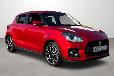 Suzuki Swift 1.4 Hatchback Sport Hatchback Petrol RED at Suzuki UCL Milton Keynes