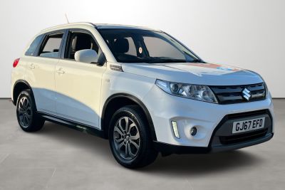 Suzuki Vitara 1.6 Estate SZ4 Estate Petrol WHITE at Suzuki UCL Milton Keynes
