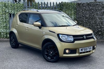 Suzuki Ignis 1.2 Hatchback SZ-T Hatchback Petrol at Suzuki UCL Milton Keynes