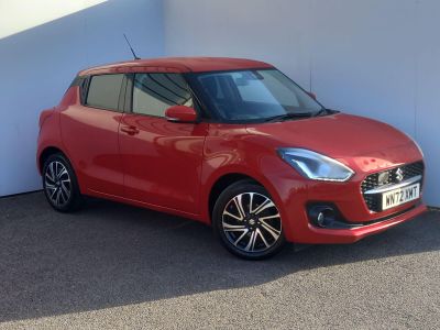 Suzuki Swift 1.2 Unclassified Hatchback Petrol / Electric Hybrid at Suzuki UCL Milton Keynes
