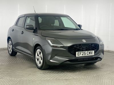 Suzuki Swift 1.2 Hatchback Motion Hatchback Petrol Grey at Suzuki UCL Milton Keynes