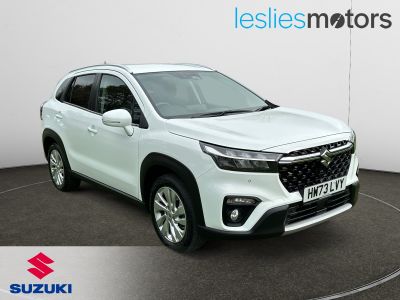 Suzuki S-Cross 1.4 Hatchback Motion Hatchback Petrol White at Suzuki UCL Milton Keynes