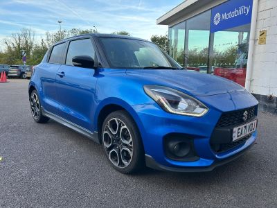 Suzuki Swift 1.4 Hatchback Sport Hatchback Petrol Blue at Suzuki UCL Milton Keynes