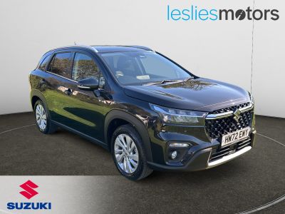 Suzuki S-Cross 1.4 Hatchback Motion Hatchback Petrol Black at Suzuki UCL Milton Keynes
