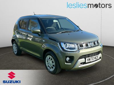 Suzuki Ignis 1.2 Hatchback SZ3 Hatchback Petrol Green at Suzuki UCL Milton Keynes