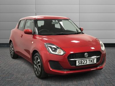 Suzuki Swift 1.2 Hatchback SZ-L Hatchback Petrol Red at Suzuki UCL Milton Keynes