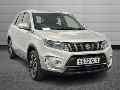 Suzuki Vitara 1.5 Estate SZ5 Estate Petrol / Electric Hybrid Silver at Suzuki UCL Milton Keynes