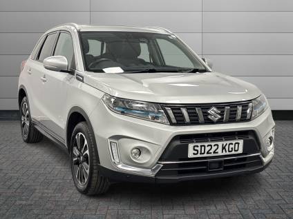 Suzuki Vitara 1.5 Estate SZ5 Estate Petrol / Electric Hybrid Silver