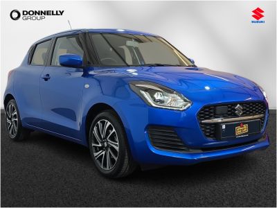Suzuki Swift 1.2 Hatchback SZ-L Hatchback Petrol Metallic - Speedy bl at Suzuki UCL Milton Keynes