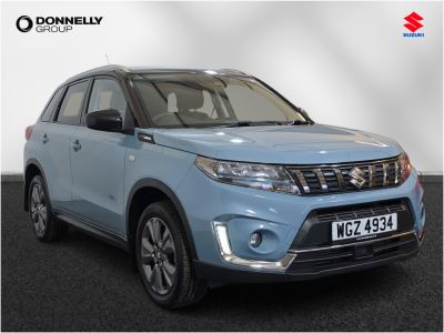 Suzuki Vitara 1.4 Estate SZ-T Estate Petrol Blue at Suzuki UCL Milton Keynes