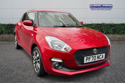 Suzuki Swift 1.2 Dualjet SHVS SZ-T 5dr Hatchback Petrol Red at Suzuki UCL Milton Keynes