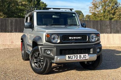 Suzuki Jimny 1.5 SZ5 ALLGRIP 3dr Estate Petrol SILVER at Suzuki UCL Milton Keynes