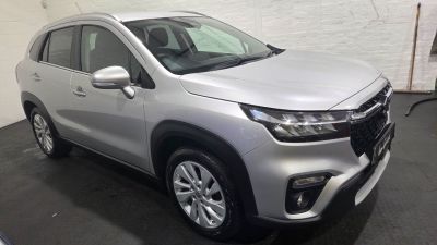 Suzuki S-Cross 1.4 Boosterjet 48V Hybrid Motion 5dr Hatchback Petrol Silver at Suzuki UCL Milton Keynes